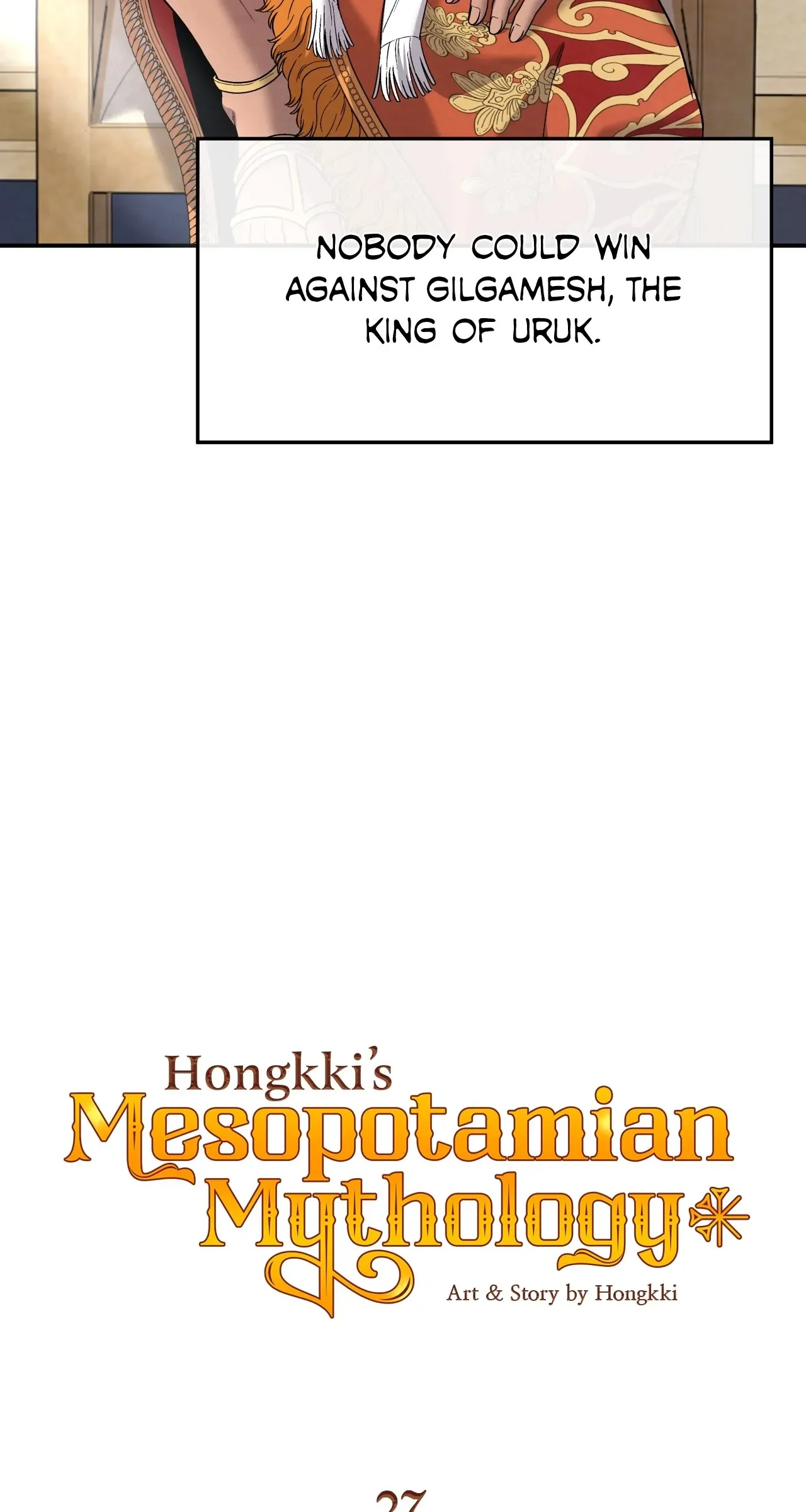 Mesopotamian Mythology of Hongkki Chapter 27 page 10