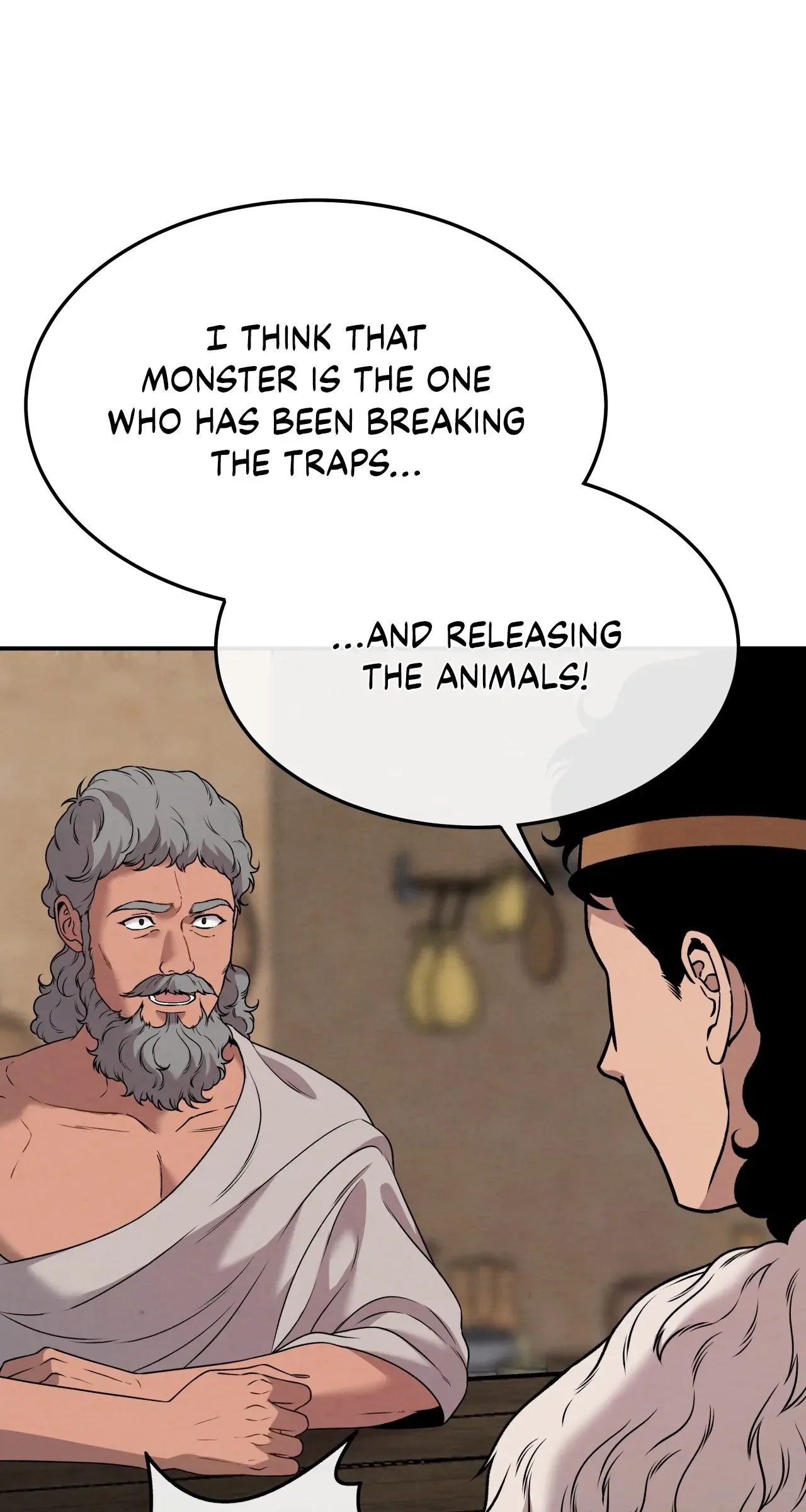 Mesopotamian Mythology of Hongkki Chapter 28 page 13
