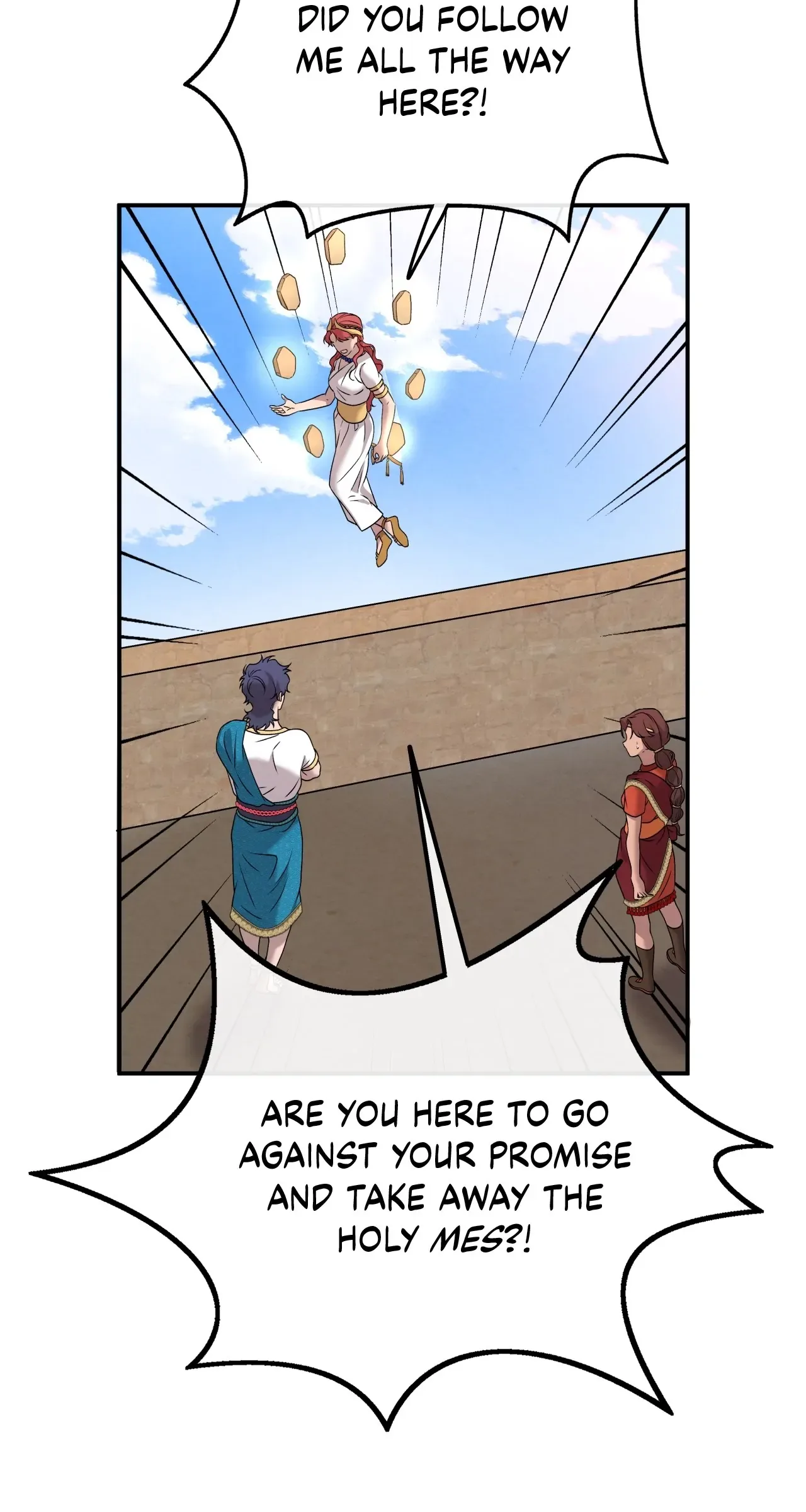 Mesopotamian Mythology of Hongkki Chapter 26 page 66