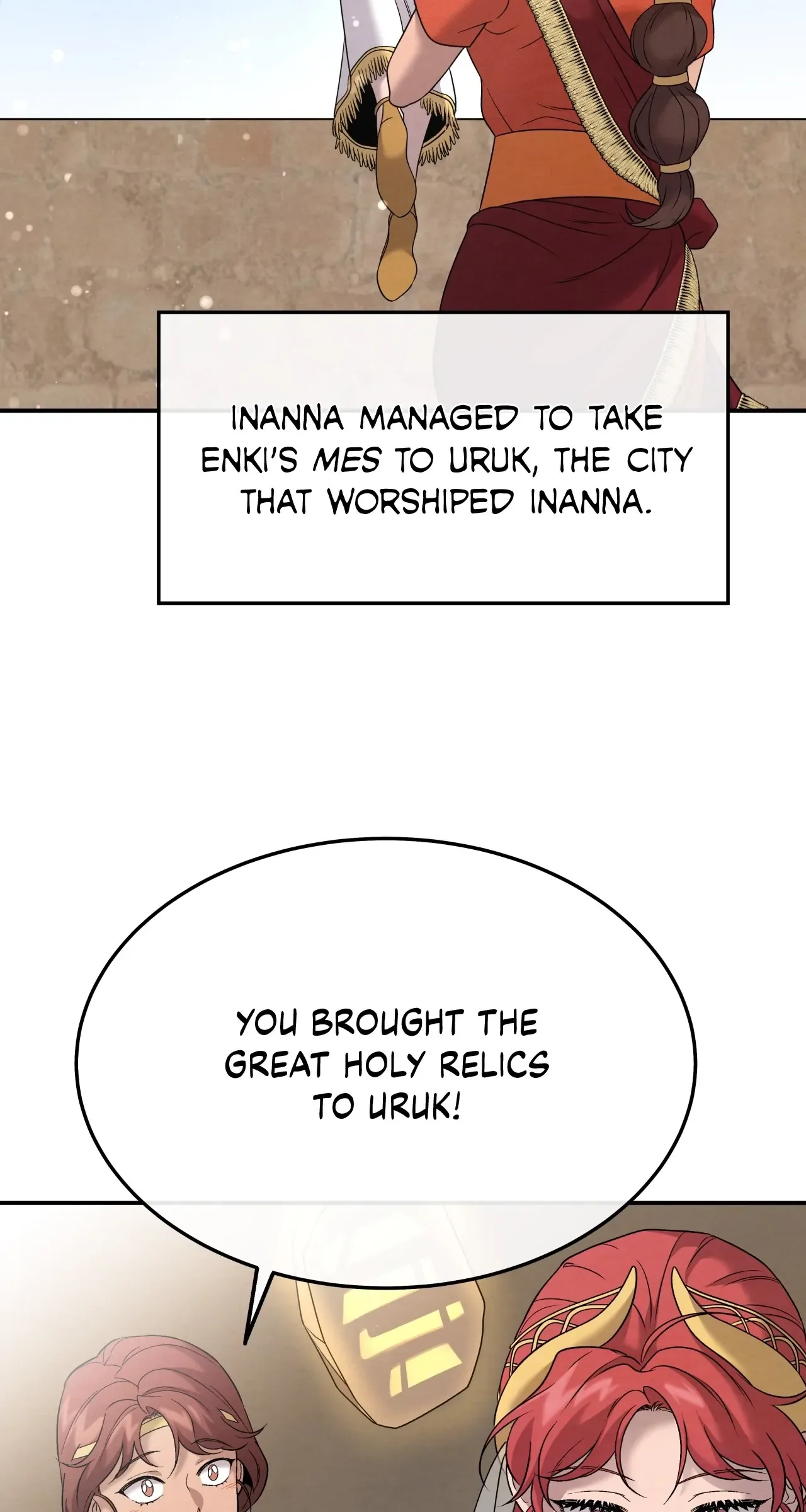 Mesopotamian Mythology of Hongkki Chapter 26 page 58
