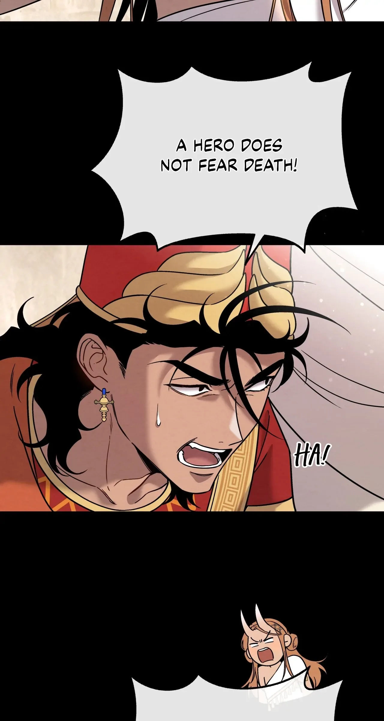Mesopotamian Mythology of Hongkki Chapter 28 page 28