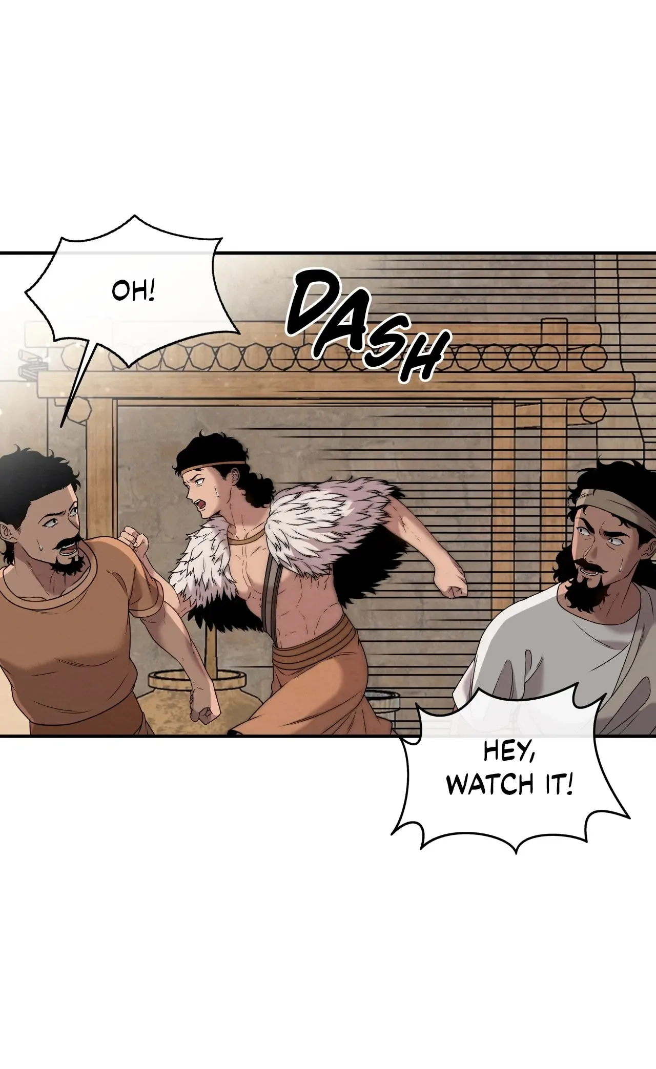 Mesopotamian Mythology of Hongkki Chapter 28 page 6
