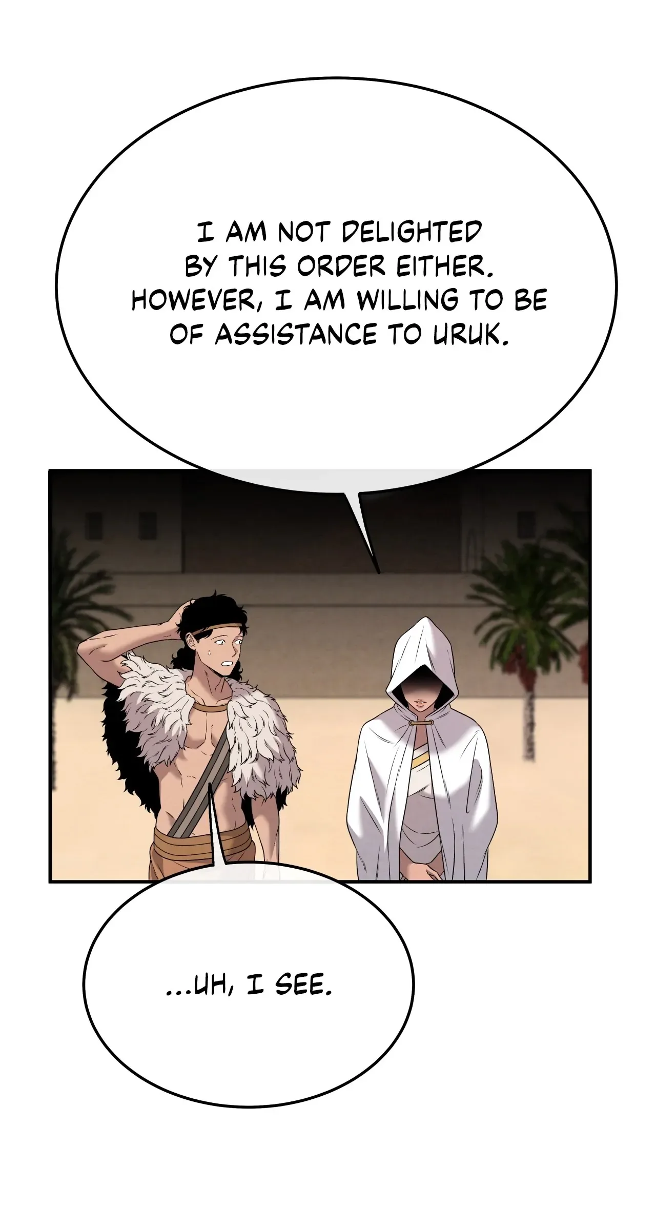 Mesopotamian Mythology of Hongkki Chapter 28 page 50