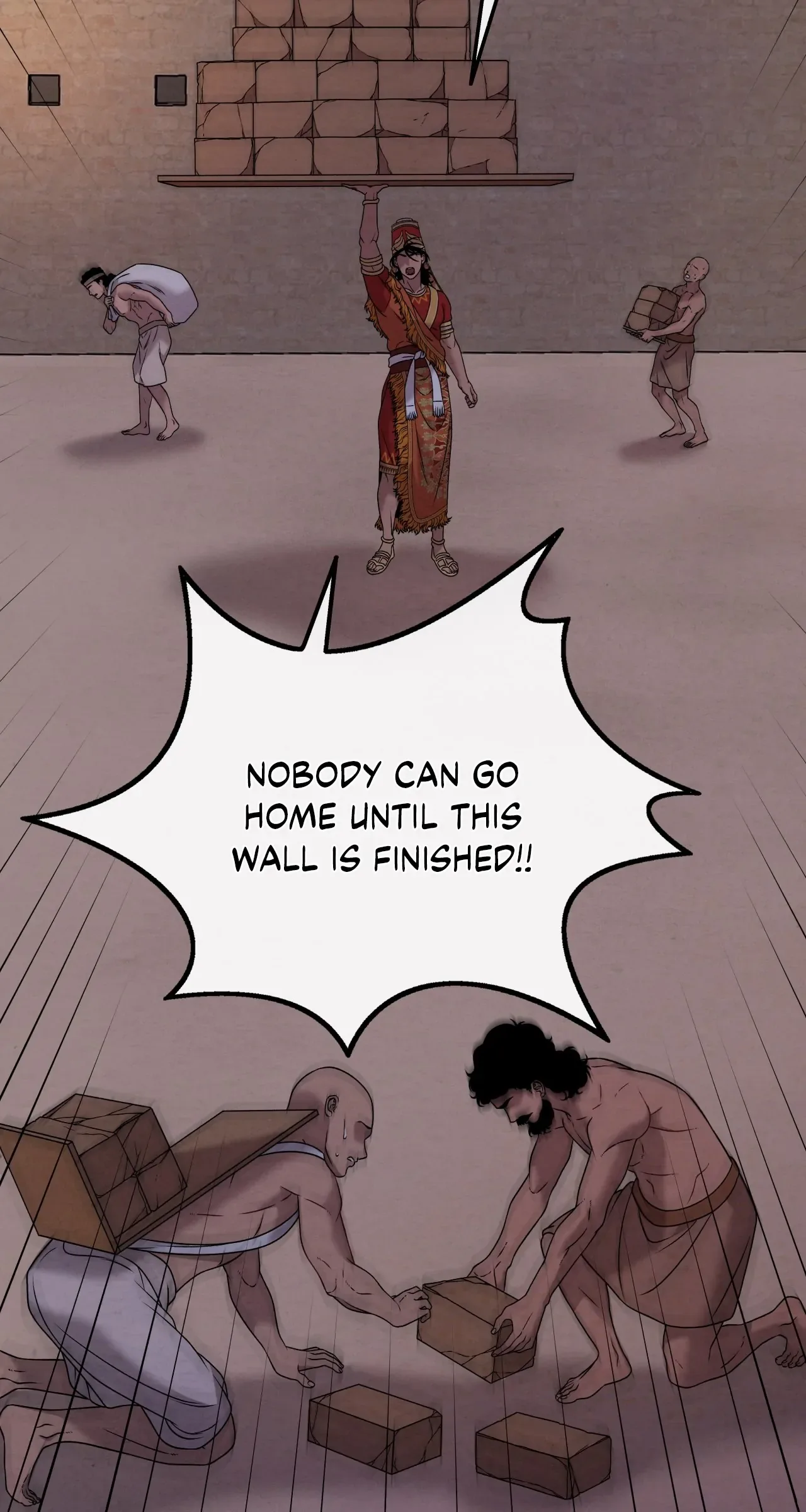 Mesopotamian Mythology of Hongkki Chapter 27 page 20