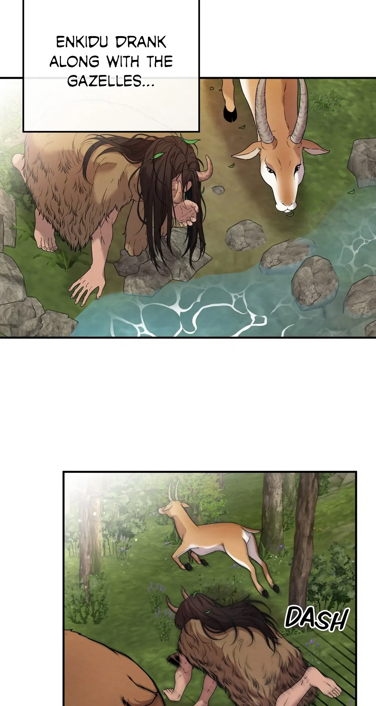 Mesopotamian Mythology of Hongkki Chapter 27 page 57
