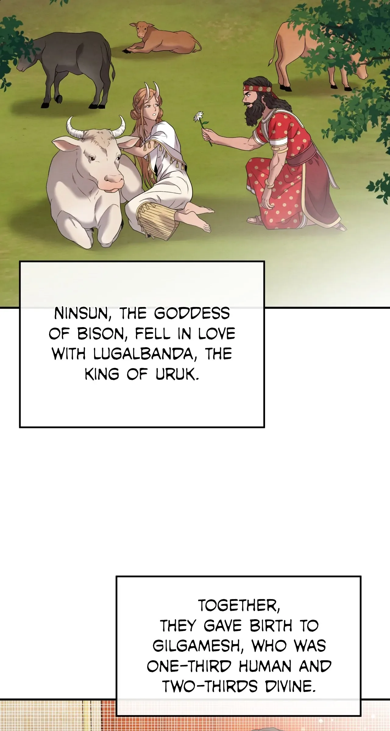 Mesopotamian Mythology of Hongkki Chapter 27 page 6