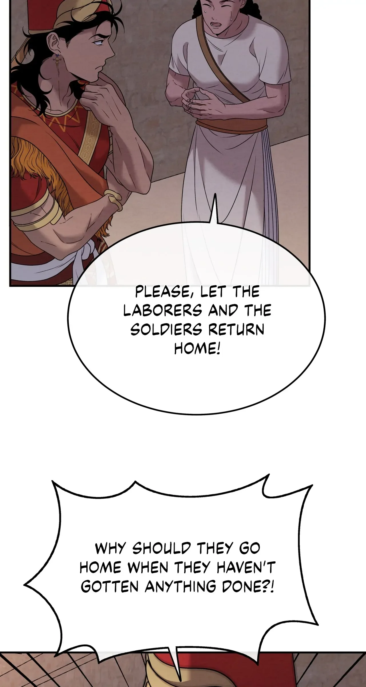 Mesopotamian Mythology of Hongkki Chapter 27 page 16