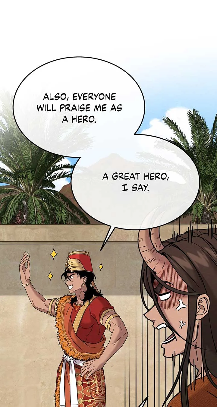 Mesopotamian Mythology of Hongkki Chapter 32 page 14