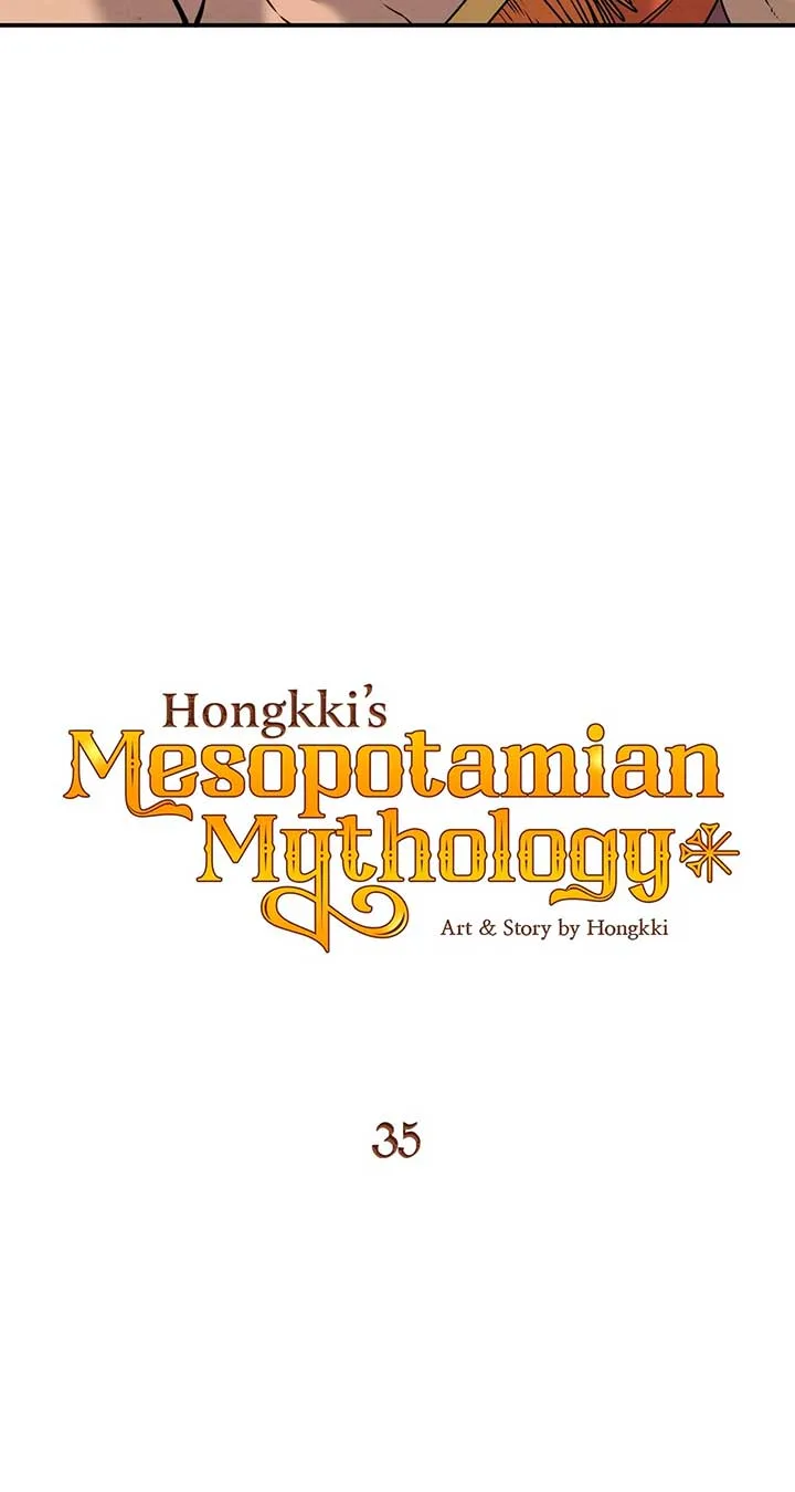 Mesopotamian Mythology of Hongkki Chapter 35 page 28