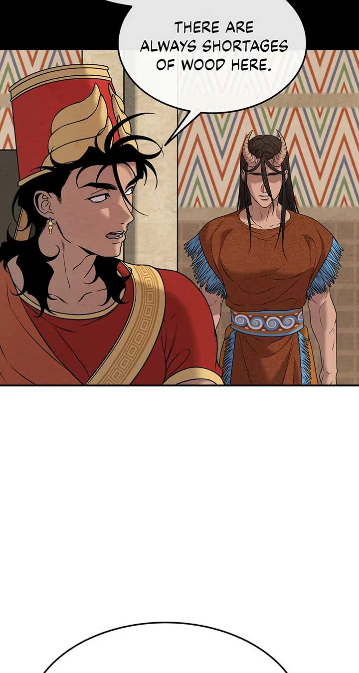 Mesopotamian Mythology of Hongkki Chapter 32 page 11
