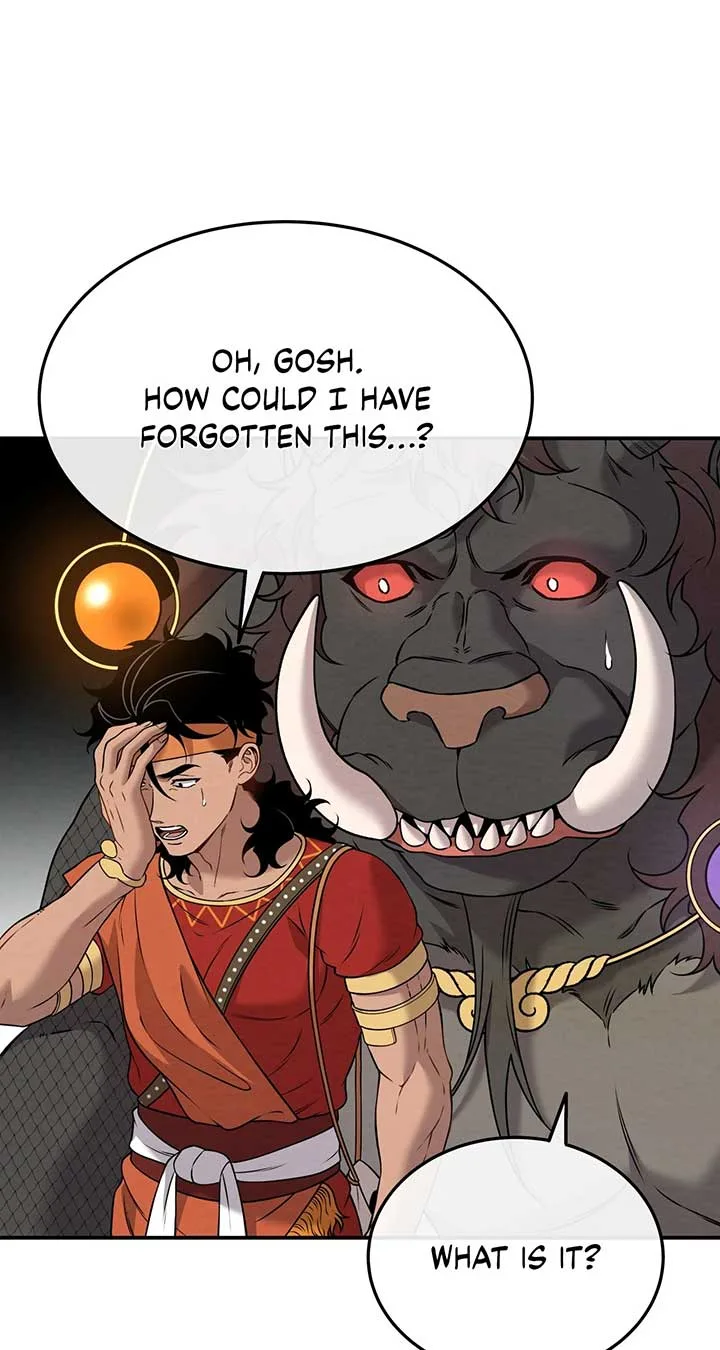 Mesopotamian Mythology of Hongkki Chapter 35 page 36