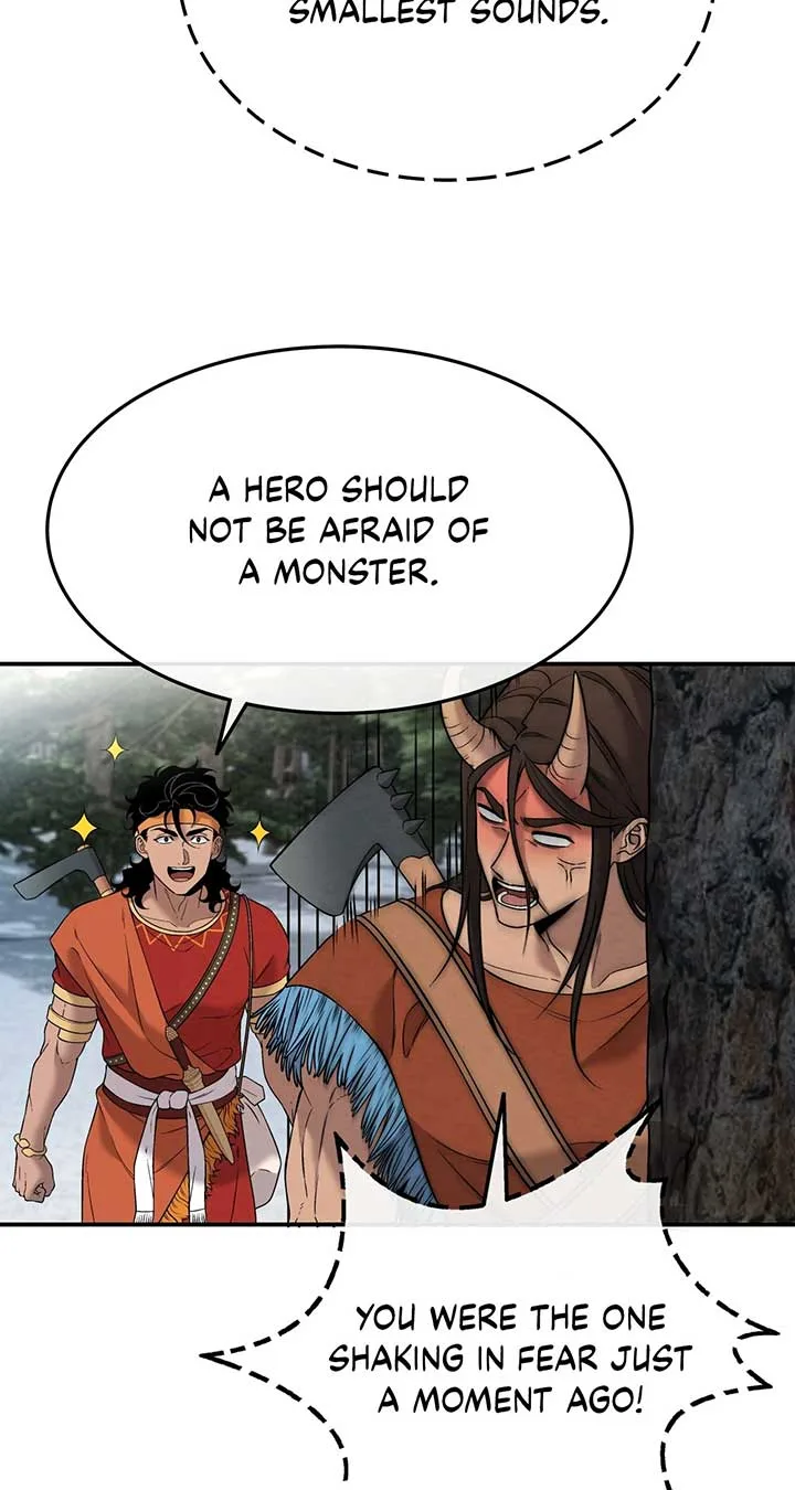 Mesopotamian Mythology of Hongkki Chapter 34 page 8