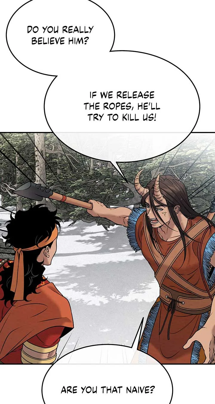 Mesopotamian Mythology of Hongkki Chapter 36 page 12