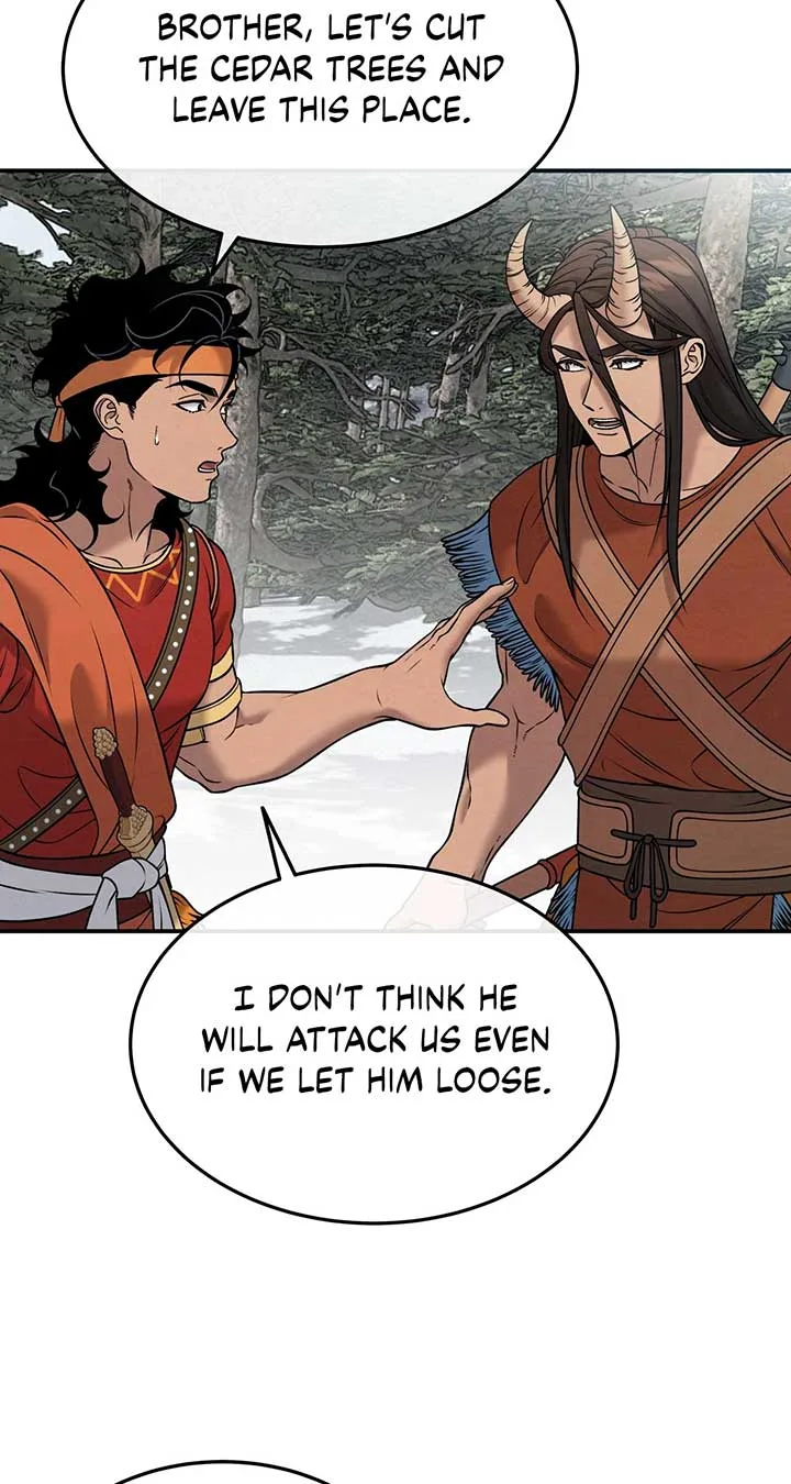 Mesopotamian Mythology of Hongkki Chapter 36 page 11