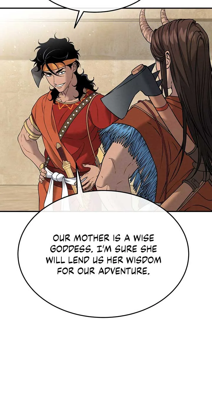 Mesopotamian Mythology of Hongkki Chapter 32 page 38