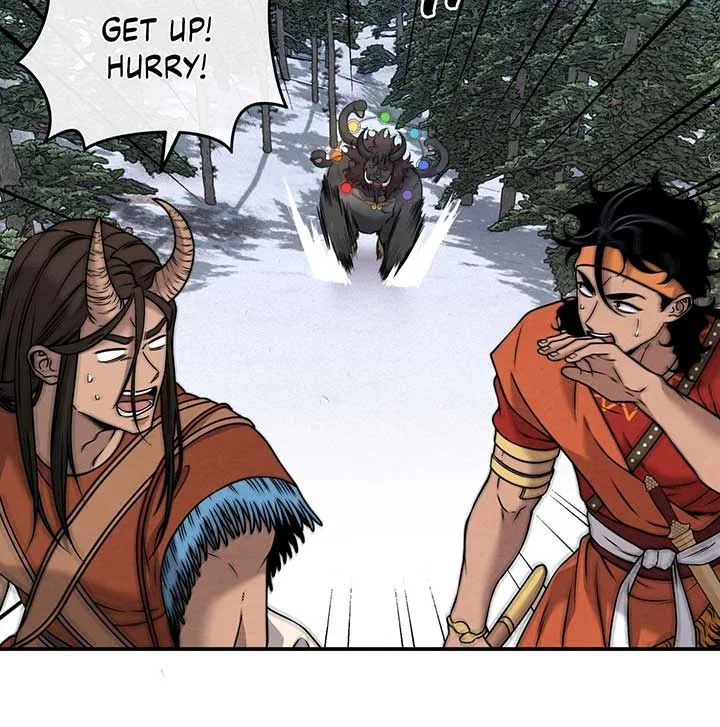 Mesopotamian Mythology of Hongkki Chapter 34 page 51