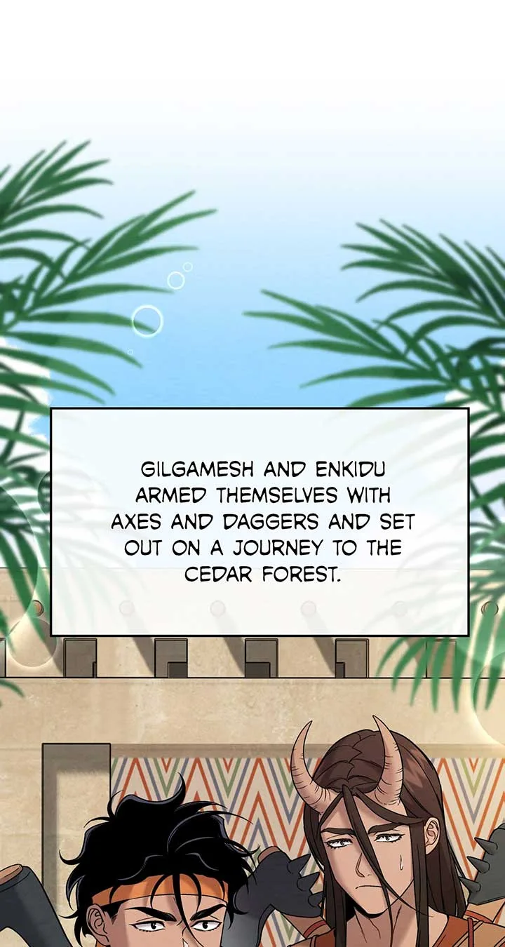 Mesopotamian Mythology of Hongkki Chapter 32 page 36