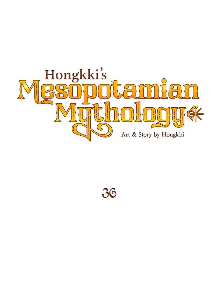 Mesopotamian Mythology of Hongkki Chapter 36 page 42