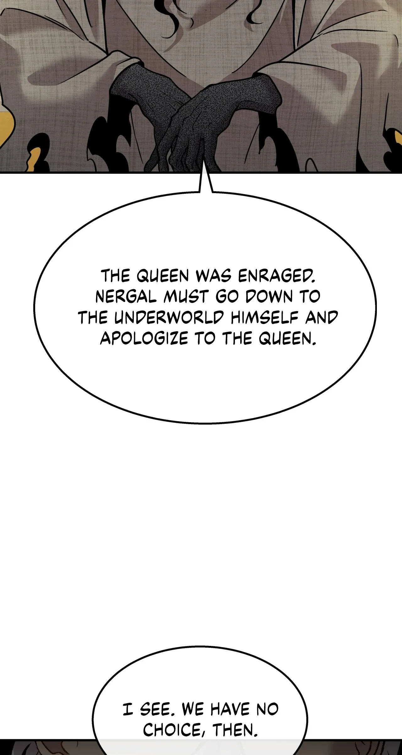 Mesopotamian Mythology of Hongkki Chapter 42 page 51