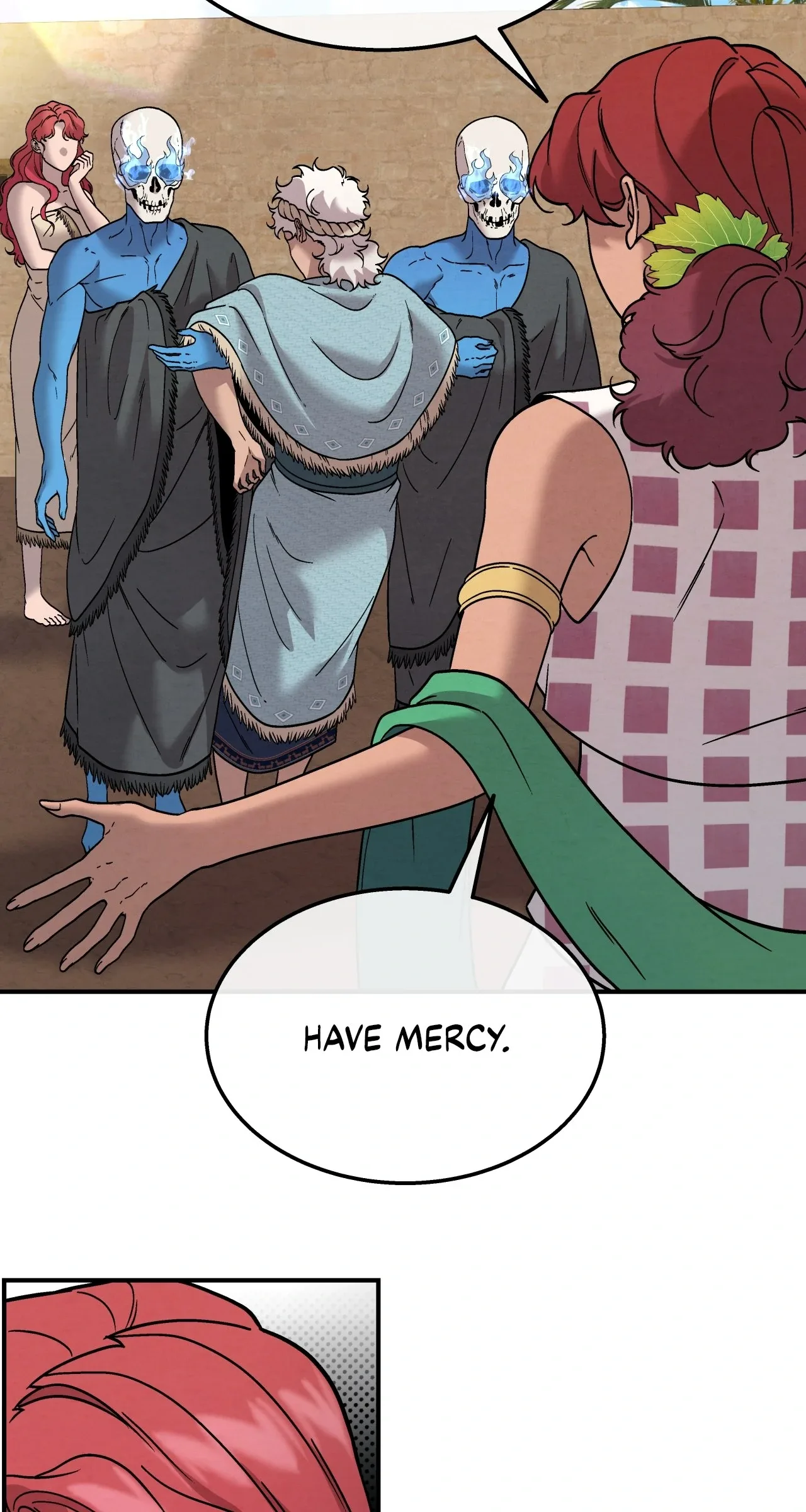 Mesopotamian Mythology of Hongkki Chapter 42 page 23