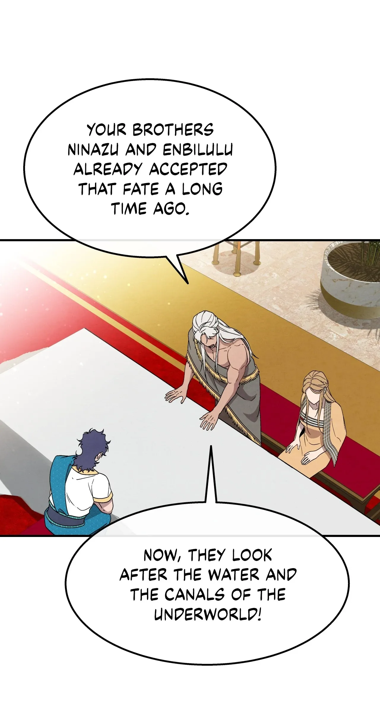Mesopotamian Mythology of Hongkki Chapter 42 page 58