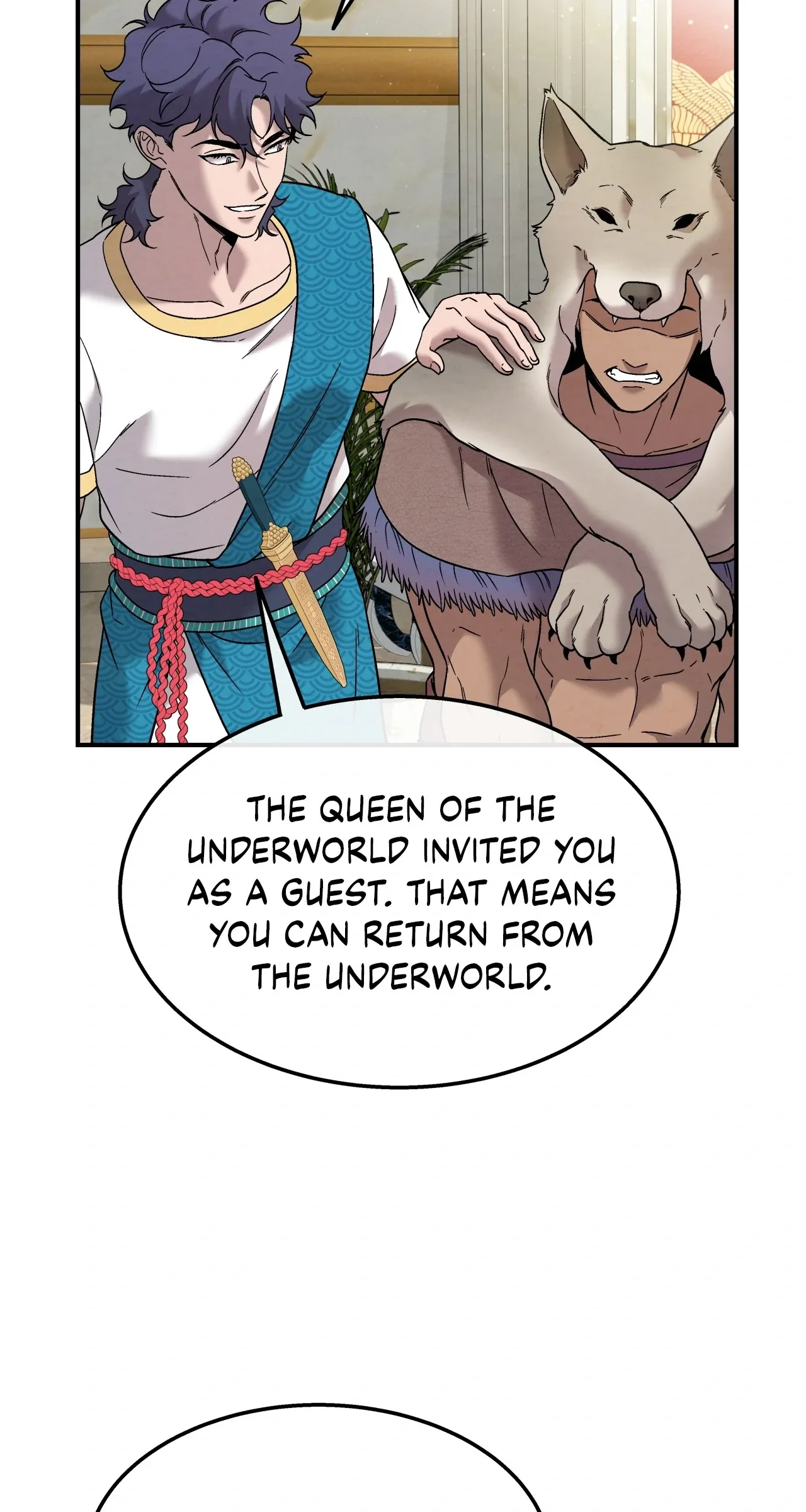 Mesopotamian Mythology of Hongkki Chapter 42 page 63