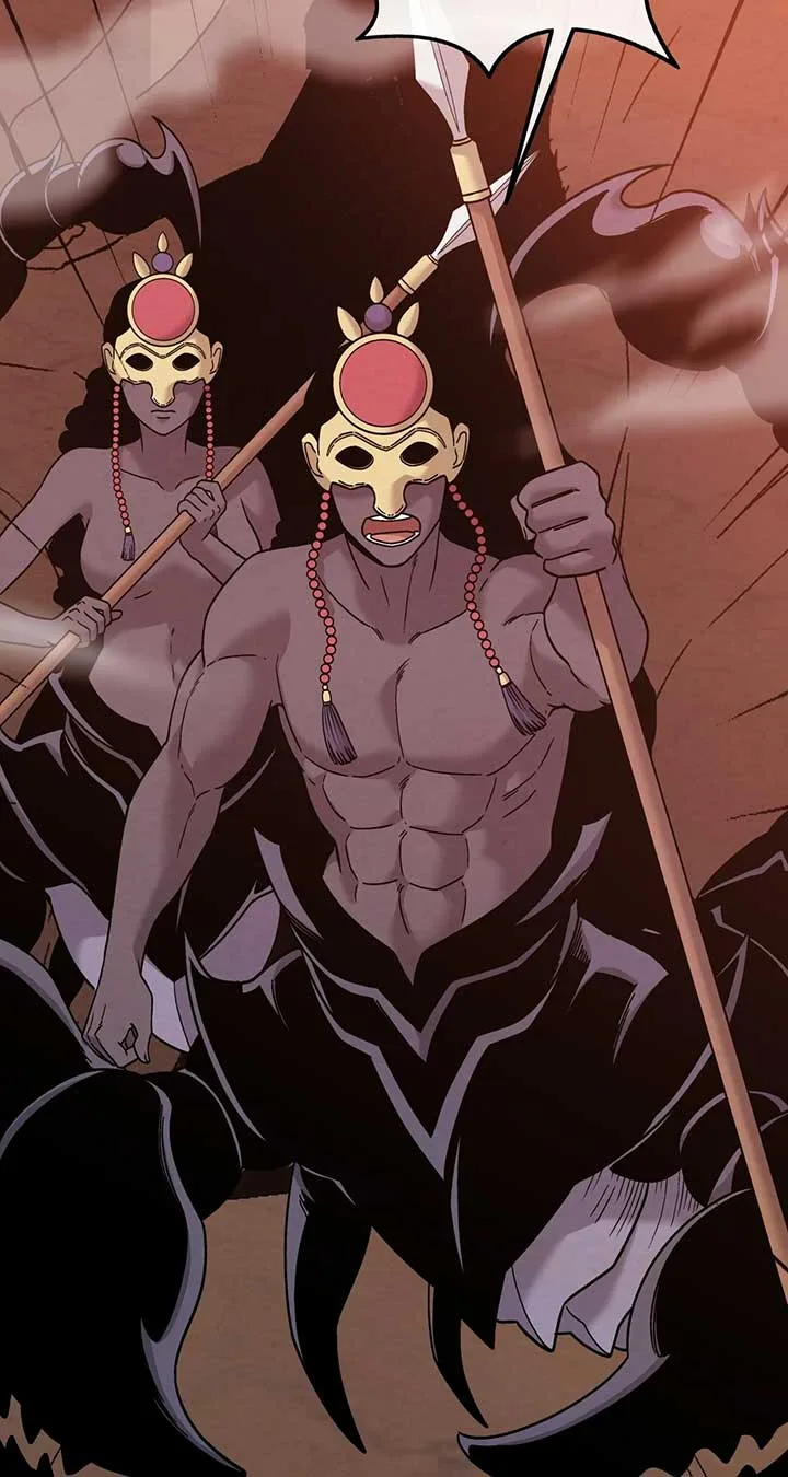 Mesopotamian Mythology of Hongkki Chapter 44 page 48