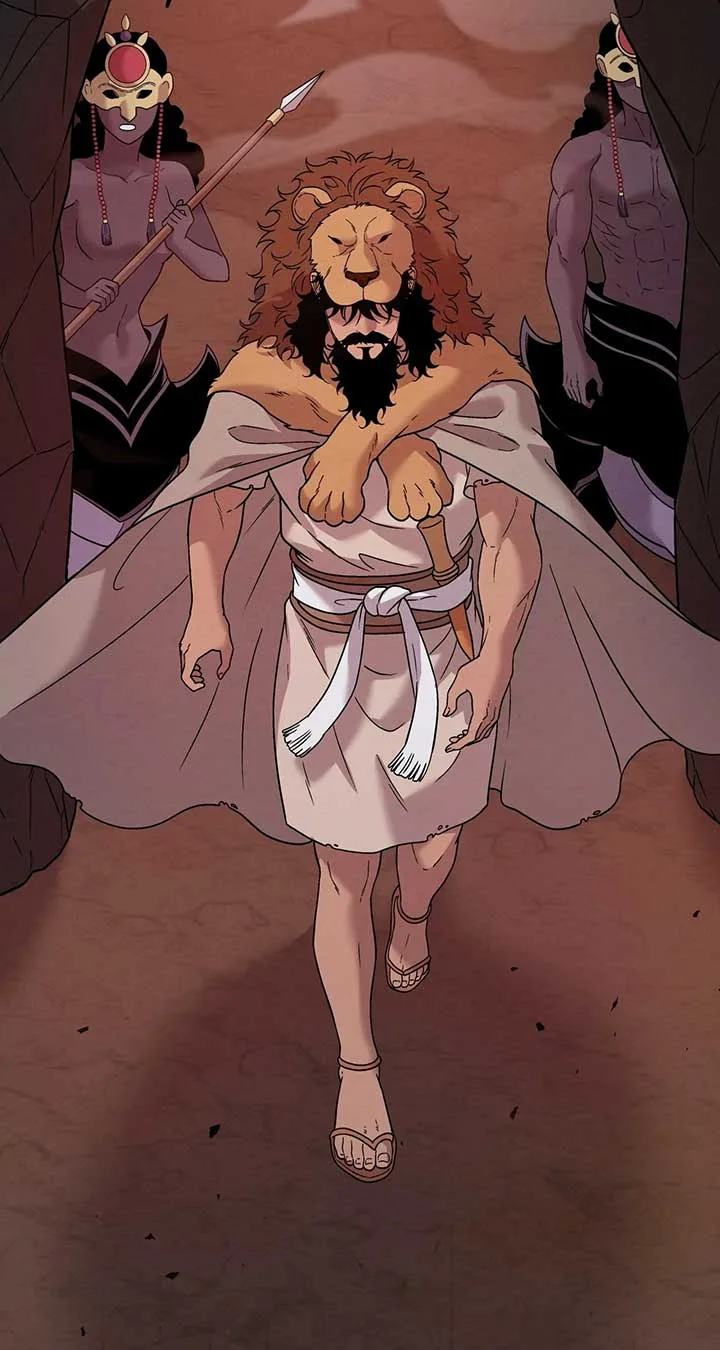 Mesopotamian Mythology of Hongkki Chapter 44 page 61