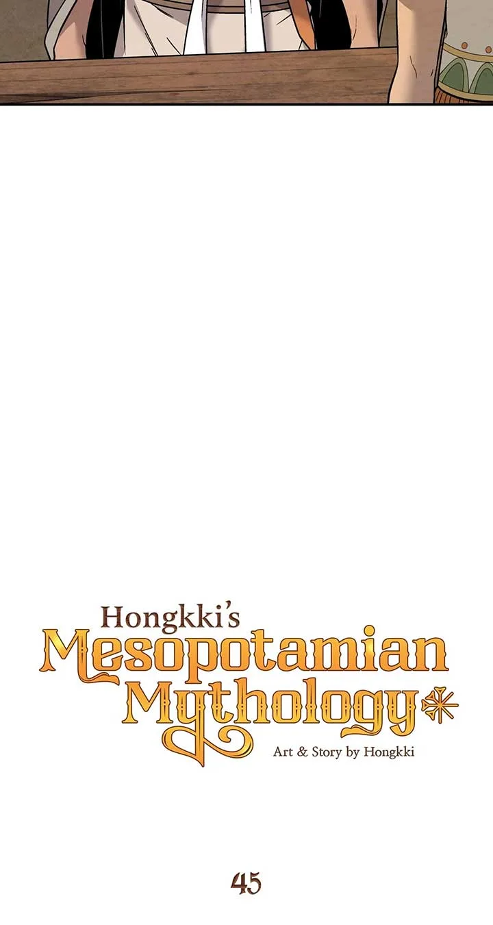 Mesopotamian Mythology of Hongkki Chapter 45 page 50