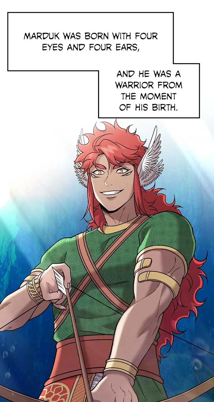 Mesopotamian Mythology of Hongkki Chapter 48 page 36