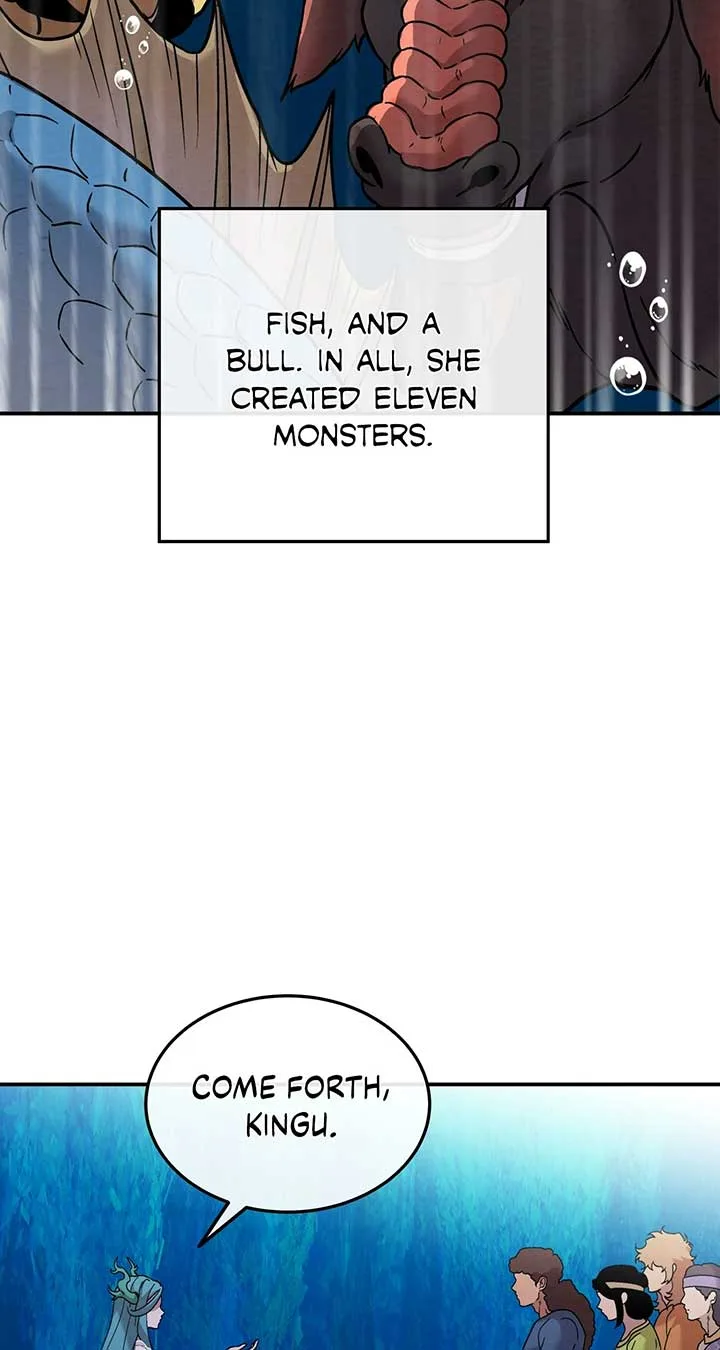 Mesopotamian Mythology of Hongkki Chapter 48 page 52