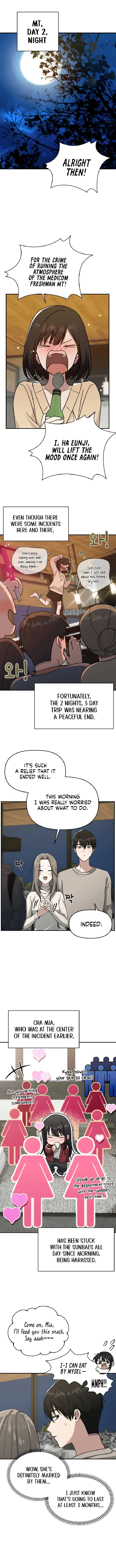 Mia is Back Chapter 9 page 3