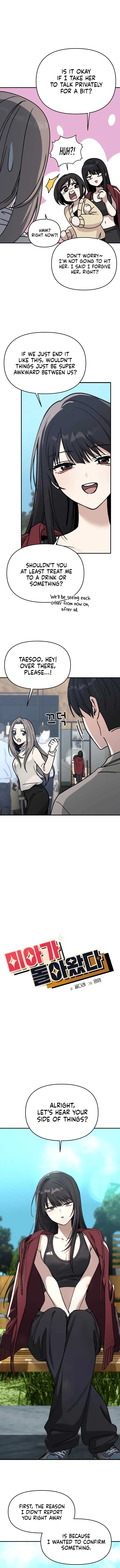 Mia is Back Chapter 8 page 5