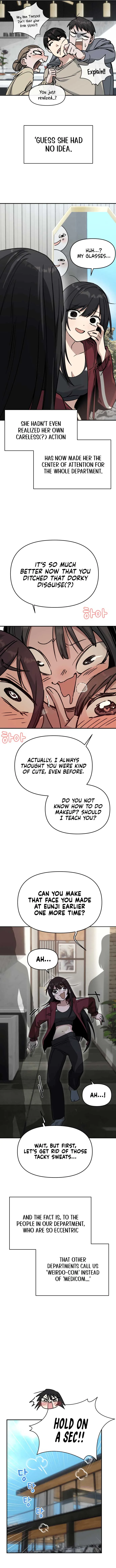 Mia is Back Chapter 8 page 18