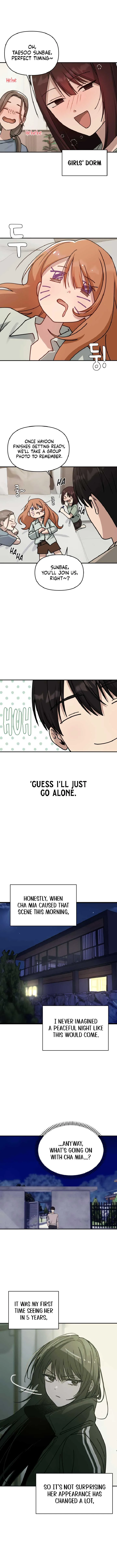 Mia is Back Chapter 9 page 5