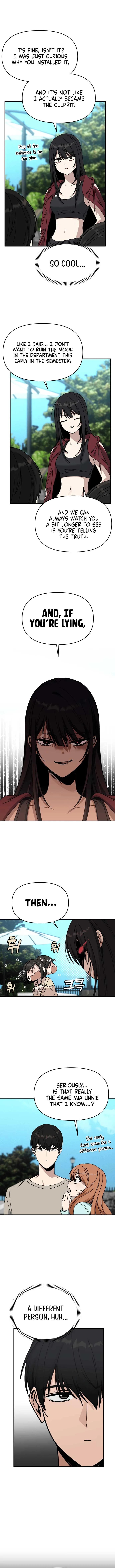 Mia is Back Chapter 8 page 12