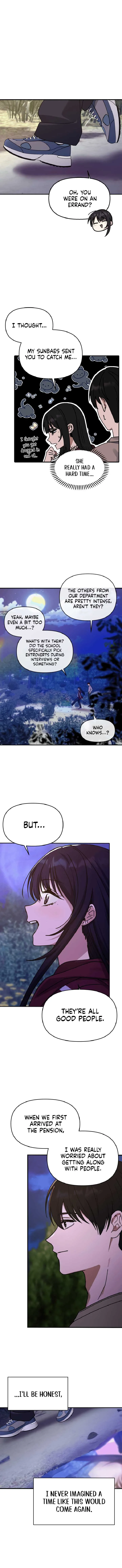 Mia is Back Chapter 9 page 8