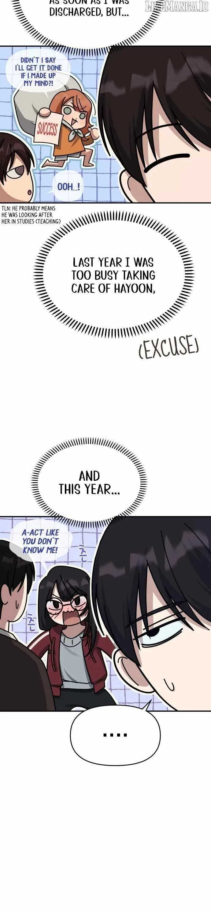 Mia is Back Chapter 13 page 33