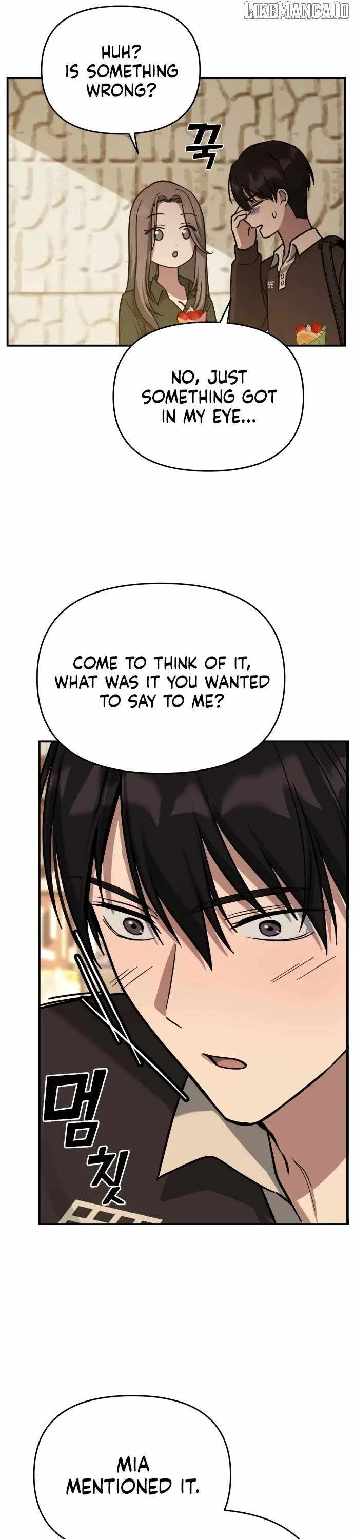 Mia is Back Chapter 13 page 34