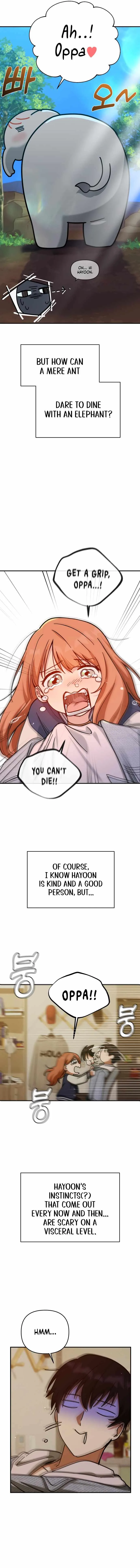 Mia is Back Chapter 17 page 6