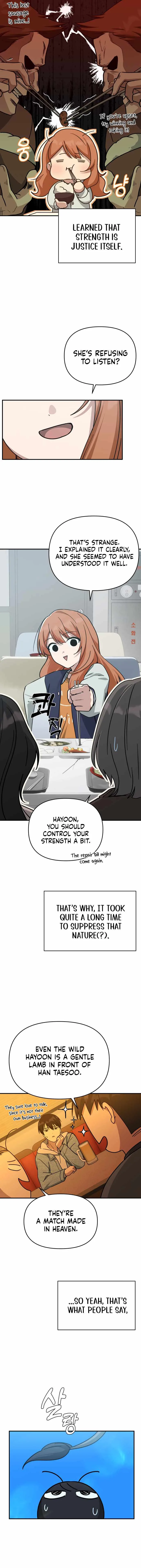 Mia is Back Chapter 17 page 5