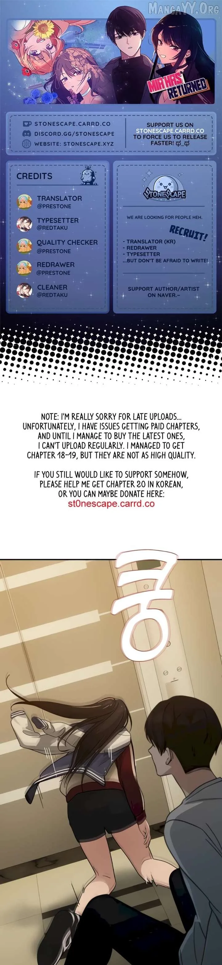 Mia is Back Chapter 19 page 2