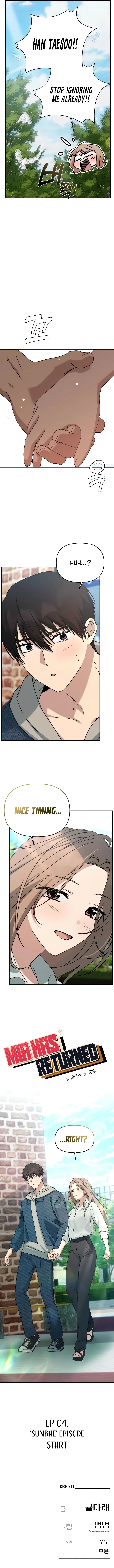 Mia is Back Chapter 22 page 16