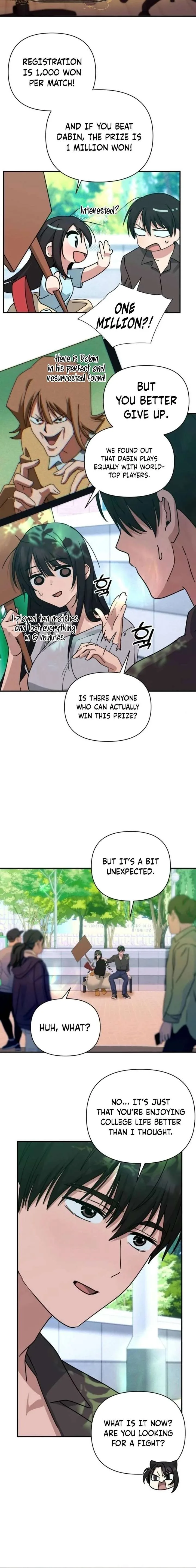 Mia is Back Chapter 31 page 12