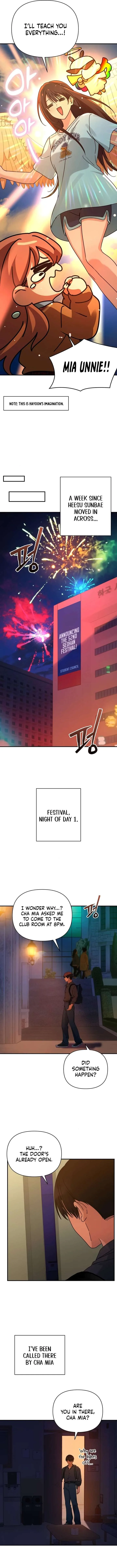 Mia is Back Chapter 30 page 13