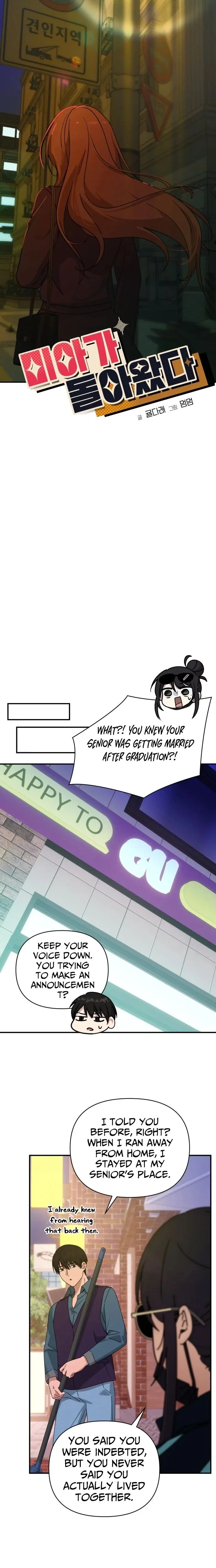 Mia is Back Chapter 29 page 5