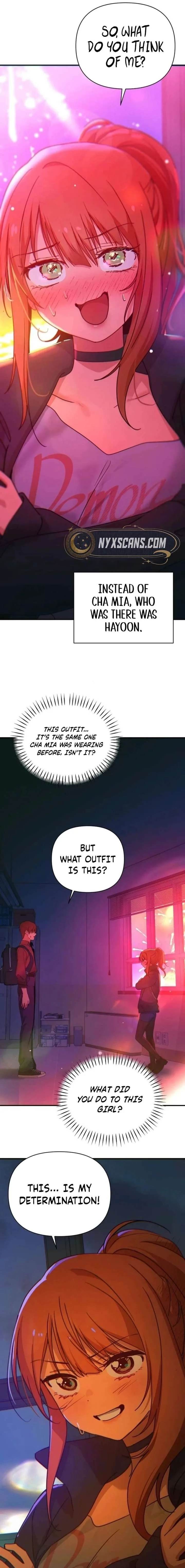 Mia is Back Chapter 31 page 17