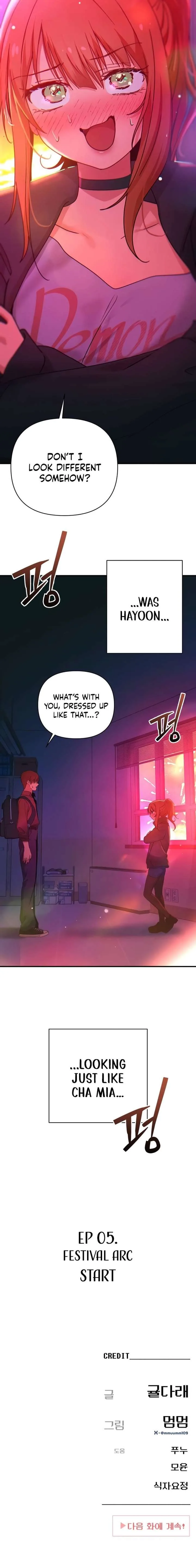 Mia is Back Chapter 30 page 15