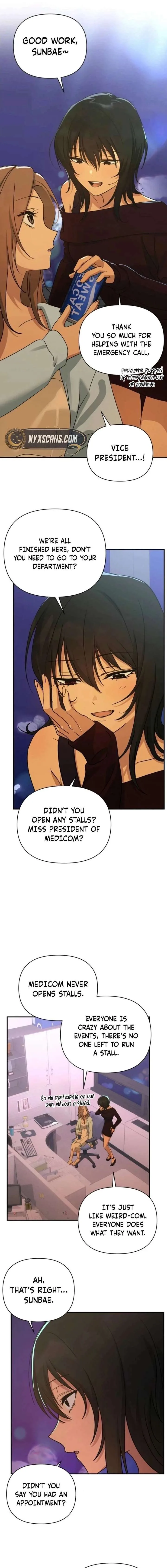 Mia is Back Chapter 32 page 7