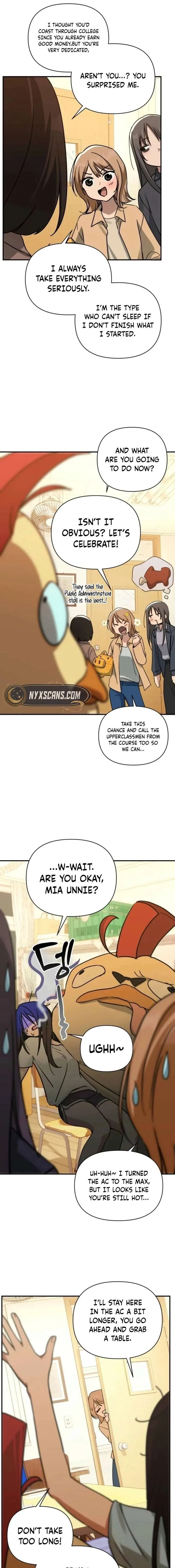 Mia is Back Chapter 32 page 17